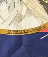 HERMES（エルメス）バンダナ・スカーフ 赤 サイズ:90 レディース/2200688824044