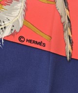 HERMES（エルメス）バンダナ・スカーフ 赤 サイズ:90 レディース/2200688824044