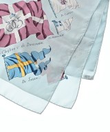 HERMES（エルメス）バンダナ・スカーフ 青 サイズ:90 レディース/2200688824051