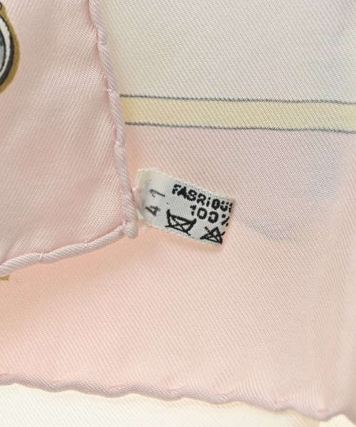 HERMES（エルメス）バンダナ・スカーフ 白 サイズ:90 レディース/2200688824068