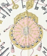 HERMES（エルメス）バンダナ・スカーフ 白 サイズ:90 レディース/2200688824068