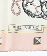 HERMES（エルメス）バンダナ・スカーフ 白 サイズ:90 レディース/2200688824068