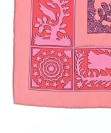 HERMES（エルメス）バンダナ・スカーフ ピンク サイズ:90 レディース/2200688824082