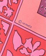HERMES（エルメス）バンダナ・スカーフ ピンク サイズ:90 レディース/2200688824082