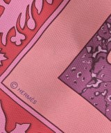 HERMES（エルメス）バンダナ・スカーフ ピンク サイズ:90 レディース/2200688824082