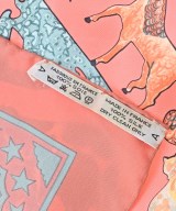 HERMES（エルメス）バンダナ・スカーフ ピンク サイズ:90 レディース/2200688824099