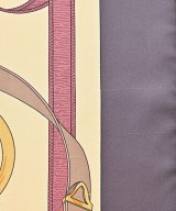 HERMES（エルメス）バンダナ・スカーフ 紫 サイズ:90 レディース/2200688824105