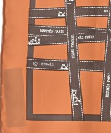 HERMES（エルメス）バンダナ・スカーフ オレンジ サイズ:45 レディース/2200688824112