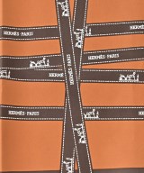 HERMES（エルメス）バンダナ・スカーフ オレンジ サイズ:45 レディース/2200688824112