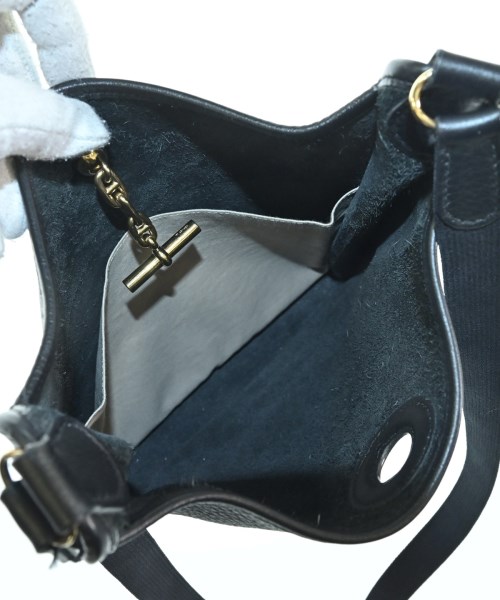 HERMES（エルメス）ショルダーバッグ 黒 サイズ:PM レディース/2200688824174