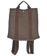 HERMES（エルメス）バックパック・リュック 茶 サイズ:- レディース/2200686575146