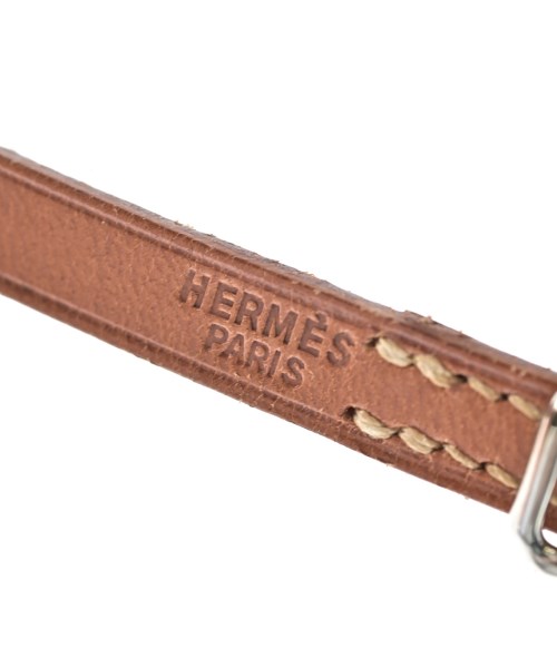 HERMES（エルメス）ブレスレット・バングル 茶 サイズ:- レディース/2200685769157