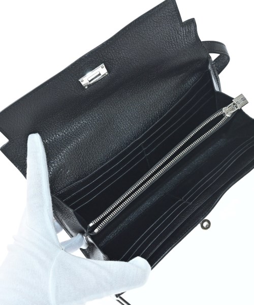 HERMES（エルメス）財布・コインケース 黒 サイズ:- レディース/2200688168018
