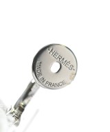 HERMES（エルメス）ピアス シルバー サイズ:- レディース/2200689369018