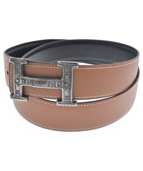 HERMES(エルメス)ベルト 茶 サイズ:90/2200684990446