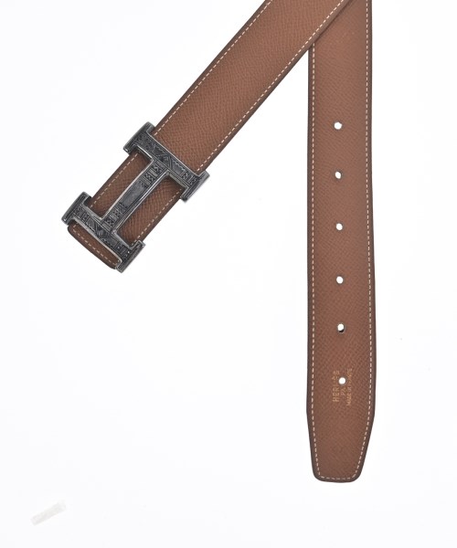 HERMES（エルメス）ベルト 茶 サイズ:90 レディース/2200684990446