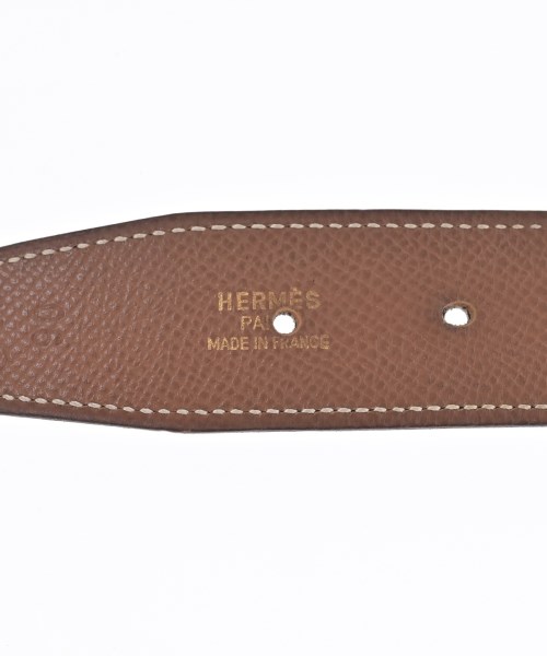 HERMES（エルメス）ベルト 茶 サイズ:90 レディース/2200684990446
