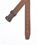 HERMES（エルメス）ベルト 茶 サイズ:90 レディース/2200684990446