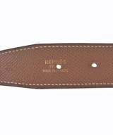 HERMES（エルメス）ベルト 茶 サイズ:90 レディース/2200684990446