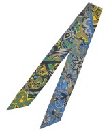 HERMES（エルメス）バンダナ・スカーフ 青 サイズ:- レディース/2200688506230