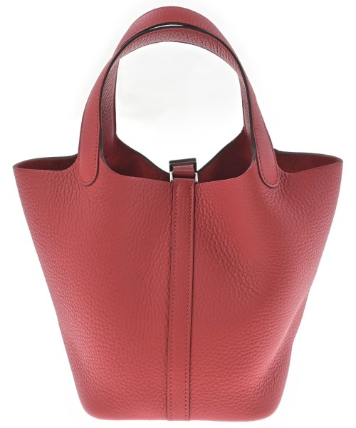 HERMES（エルメス）ハンドバッグ 赤 サイズ:PM レディース/2200690497014