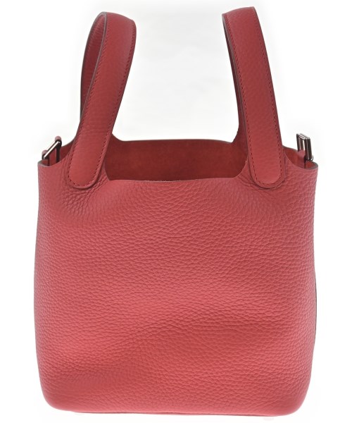 HERMES（エルメス）ハンドバッグ 赤 サイズ:PM レディース/2200690497014
