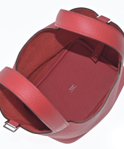 HERMES（エルメス）ハンドバッグ 赤 サイズ:PM レディース/2200690497014
