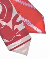 HERMES（エルメス）バンダナ・スカーフ 赤 サイズ:- レディース/2200690729054