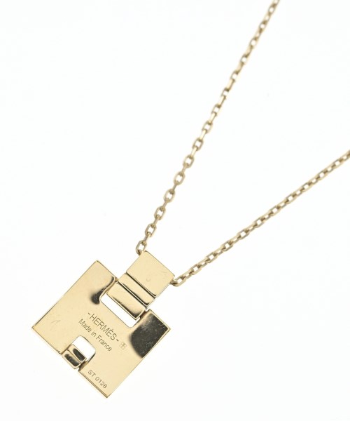 HERMES（エルメス）ネックレス ゴールド サイズ:- レディース/2200690847017