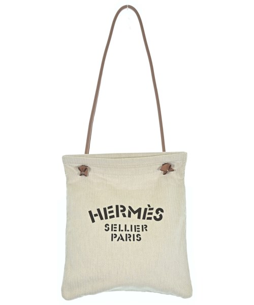 HERMES（エルメス）ショルダーバッグ 白 サイズ:- レディース/2200676234121