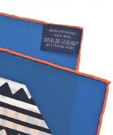 HERMES（エルメス）バンダナ・スカーフ 紺 サイズ:90 レディース/2200691376011