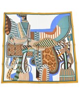 HERMES バンダナ・スカーフ