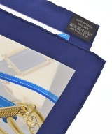HERMES（エルメス）バンダナ・スカーフ 白 サイズ:90 レディース/2200691376035