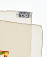 HERMES（エルメス）バンダナ・スカーフ 白 サイズ:90 レディース/2200691376042