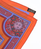 HERMES（エルメス）バンダナ・スカーフ オレンジ サイズ:90 レディース/2200691376073