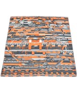 HERMES（エルメス）バンダナ・スカーフ 紺 サイズ:100 レディース/2200691376097