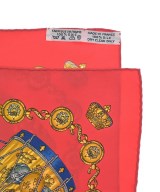 HERMES（エルメス）バンダナ・スカーフ 赤 サイズ:45 レディース/2200691376110