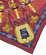 HERMES（エルメス）バンダナ・スカーフ 赤 サイズ:45 レディース/2200691376127
