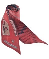 HERMES（エルメス）バンダナ・スカーフ 赤 サイズ:- レディース/2200691376141
