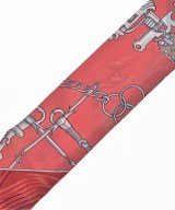 HERMES（エルメス）バンダナ・スカーフ 赤 サイズ:- レディース/2200691376141