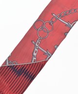 HERMES（エルメス）バンダナ・スカーフ 赤 サイズ:- レディース/2200691376141