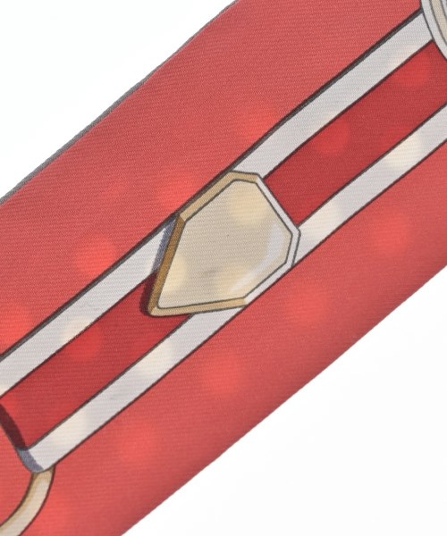 HERMES（エルメス）バンダナ・スカーフ オレンジ サイズ:- レディース/2200691376158