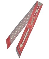 HERMES（エルメス）バンダナ・スカーフ オレンジ サイズ:- レディース/2200691376158
