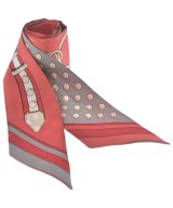 HERMES（エルメス）バンダナ・スカーフ オレンジ サイズ:- レディース/2200691376158