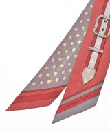 HERMES（エルメス）バンダナ・スカーフ オレンジ サイズ:- レディース/2200691376158