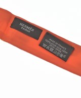 HERMES（エルメス）バンダナ・スカーフ オレンジ サイズ:- レディース/2200691376165