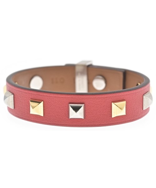 HERMES（エルメス）ブレスレット・バングル 赤 サイズ:- レディース/2200691376189