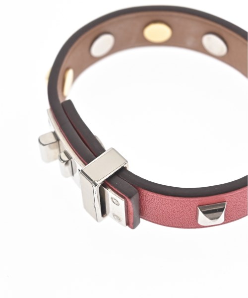 HERMES（エルメス）ブレスレット・バングル 赤 サイズ:- レディース/2200691376189