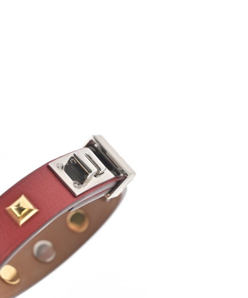 HERMES（エルメス）ブレスレット・バングル 赤 サイズ:- レディース/2200691376189