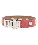 HERMES（エルメス）ブレスレット・バングル 赤 サイズ:- レディース/2200691376189